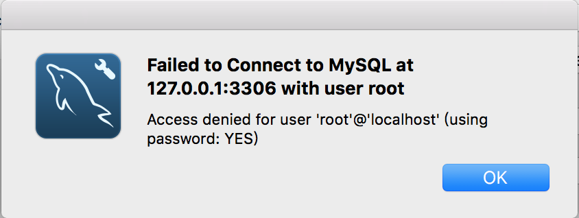 mysql access denied for user 